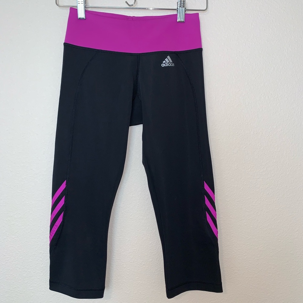 Adidas short leggings